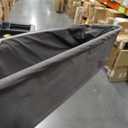 3-in-1 Baby Bassinet, Bedside Sleeper & Rocking Bassinet for Newborn, Dark Grey