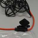 Oyviny Custom 4 Pin Trailer Wiring Harness 55567 for Select 2003-2019 Mazda 3 6 CX-7 / Toyota Camry Corolla FJ Cruiser Towing, Pure Copper Trailer Light Harness W/Dust Cover