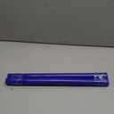 [Replacement] 2Pcs Car Front Grille Trim Strips for BMW F30 F31 F32 F33 F34 F36 F20 F21 F22 F23 G29 Car Sport Styling Decoration Accessories (Color : Azul Marino)