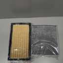 BESTWELL4U Comb Engine Cabin Air Filter for Toyota Highlander/Grand Highlander Hybrid 2026 2025 2024 2023 2022 2021 2020 (Only Fit Hybrid, Not Fit 2.4L)