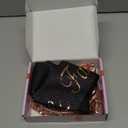 50th Birthday Decorations for Her with Black 50th Birthday Sash and Crown, Cake Topper and Candles, Number Balloons Rose Gold, 50 Year Old Gifts for Women