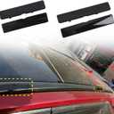CTH for Toyota RAV4 2019-2025 Car Roof Rack Cargo Luggage Rack Brasket Center Middle Cover Car Accessorie 4pcs (Only Fit Original Luggage Racks)