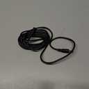 DC Power Extension Cable, 5.5mm x 2.1mm, Security Camera Power Cord, Black (1, 3M/9.8ft)