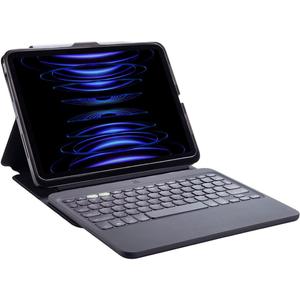 ZAGG Pro Keys 2 iPad Pro 11" (M5)/ (M4) Keyboard Case - Wireless Keyboard & Detachable Folio Case, Laptop-Style Keys, Multi-Pairing Bluetooth, 6.6 ft Drop Protection, NOT Compatible w iPad Pro Gen 1-4