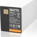 IBATTS 14000mAh Replacement Battery for Arlo Pro 4 XL/Ultra 2 XL/Pro 3 Floodlight/Go 2 LTE Camera,A-7a Battery for Arlo Security Camera VMA5420