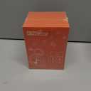 Kinglucky [New 2025 All-in-One Kids Audio Player, No Wi-Fi or Cards Needed, Built-in Stories, White Noise, Pixel Display, 2 Mics & Bluetooth, Screen for Toddlers & Girls (Gray-Orange)