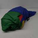 GSi Kids Play Parachute 24 Ft, 30Ft, 35Ft Toy with Handles and Carry Bag for Cooperative Play and for Upper-Body Strength | Multi-Colored