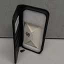 SHIELDON Wallet Case for iPhone 17 Pro 6.3" 2025 | Genuine Leather | Flip Magnetic Cover | RFID Blocking Credit Card Holder | Kickstand | Soft Shock-Absorbent Interior Shell | Black