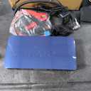 HALO Bolt Air 58830 Portable Car Battery Jump Starter | 100 PSI Air Compressor, 58.8Wh USB Power Bank, Emergency Floodlight & Charger, Jumps Cars SUVs & Trucks, Inflates Tires, TSA Approved  Blue