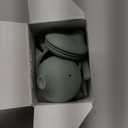 Moonkie Silicone Baby Sippy Cups | 3 Stages Training Cup Straw Cup for Infants Toddlers and Kid | 4 oz 1Pack (Sage)