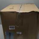 Chair Cushions for Dining Chairs, Dining Chair Cushions, Tufted Indoor Chair Pads with Ties & Non Slip Backing, Seat Cushions for Kitchen Chairs 16.5 x 16.5 x 3.5, Set of 6, Orange