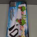 Funwee Electric Water Guns for Adults & Kids, Automatic Water Reload & Shooting Over 250 Blasts Water Blaster Squirt Guns Up to 28 FT Long Range, Beach Pool Backyard Outdoor Dinosaur Toys (White)