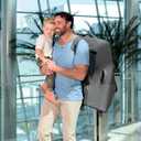 Chicco Car Seat Travel Bag - Anthracite, Grey