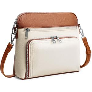 Crossbody Purses for Women Small Crossbody Bags for Women with Built in RFID Wallet