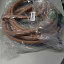 Flexzilla Colors Garden Hose 5/8 in. x 25 ft., Lightweight All-Weather Water Hose, Durable and Flexible, Leak-Free Connections, Red Clay