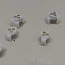 2025 Upgraded Magnetic Christmas Light Clips,100 Pack Extra Strong Magnetic Clips Hooks for C9 C7 Christmas Lights, Magnet Christmas Light Clips for Metal Roof Gutters Outside Patio Holiday Lighting