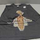 Santa Cruz, Surfer Surfboard Vintage Tshirt T-Shirt 2XL Gray
