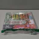 Nicpro 36 Colors Acrylic Paint Markers Brush Tip, Water-Based No-Bleed Paint Markers with Automatic Ink Control, Waterproof Acrylic Paint Pens for DIY Art & Crafts  Rock, Wood, Glass, Ceramic, Fabric (1 Count (Pack of 36))