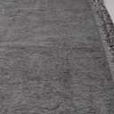Living Room Area Rug 9x12 Machine Washable Rug Non-Slip Stain Resistant Modern Abstract Bedroom Rug Contemporary Accent Floor Carpet for Dining Room Solid Area Rug for Home Office, Dark Grey