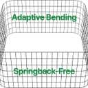 AMAGABELI GARDEN & HOME 24in(H)50ft(L) Black Adaptive Bending Annealing Wire Mesh Welded Wire Fence for Outdoor Yard Greenhouse Plant Protection Poultry Netting