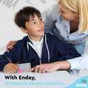 Erasers Pencil Block, Hi Polymer Large Pink Soft Eraser, Rubber and Non  Abrasive Eraser, Erasers School Supplies for Kids and Artists, Best Eraser for Drawing 4 Packs of 4 Erasers (16 PC) by Enday