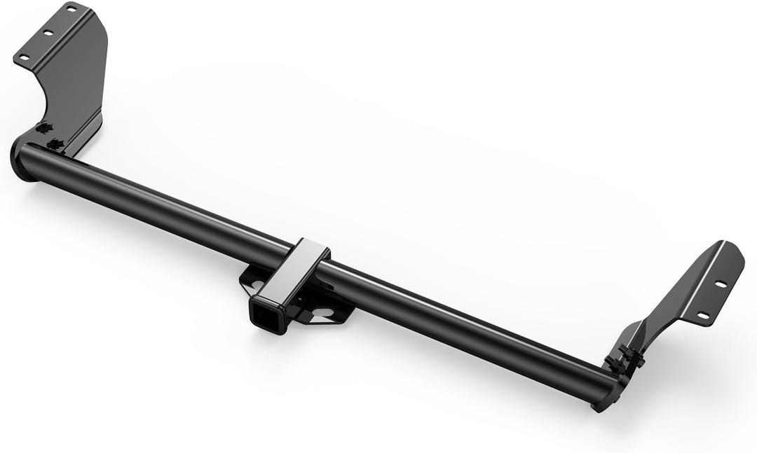 Class 3 Trailer Hitch, 2-Inch Receiver, Compatible with Honda Odyssey 1999 2000 2001 2002 2003 2004 2005 2006 2007 2008 2009 2010 2011 2012 2013 2014 2015 2016 2017