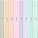 BLIEVE- Aesthetic Bible Highlighters No Bleed Through Assorted Colors, Cute Highlighter Dual Tip For Journaling Supplies And School Accessories, Bible Highlighters And Pens No Bleed (PASTEL)