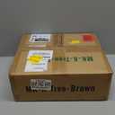 SHEEPAM 10 Tier Tree Book Shelf, Floor Standing Wood Bookshelf for Narrow Space, Storage Organizer Bookshelves for Books/CDs/Magazine, Bookcase with Shelves for Home Office, Living Room - Brown