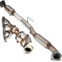 PHILTOP Catalytic Converter Compatible with Altima 2007-2012, 2 PCS Catalyst Convert (Altima 2007-2012 2.5L)