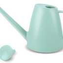 Watering Can for Indoor Plants, Small Watering Cans for House Plant Garden Flower, Long Spout Water Can for Outdoor Watering Plants 1. 8L 1/2 Gallon (Green)