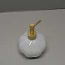White Pumpkin Bottle For Soap