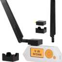 Flipper Zero External CC1101 Antenna - Flipper Zero SubGhz GPIO Board Attachment Accessory Multiboard