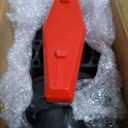 DERNORD PVC True Union Ball Valve NPT Threaded with Full Port, EPDM O-Rings, and Reversible PTFE Seats, Rated at 200 PSI (4 Inch NPT Threaded)