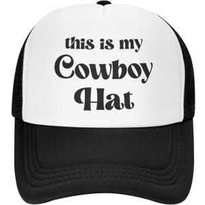 Funny Trucker Hat - Humorous Novelty Gift Cap for Friends, Family,Father,Mom, Stepmom, Grandma, Wife,Husband or Partner