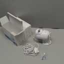 blurams 2K Security Camera Outdoor, Pan-Tilt Outdoor Camera Wired w/360 View, Motion Tracking, 2.4/5GHz WiFi 6, 2-Way Audio, Weatherproof, Free Person/Motion Detection, 24/7 Recording 2Pack