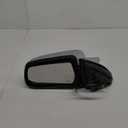 A-Premium Driver Side Power Door Mirror - Compatible with Chevrolet Equinox & GMC Terrain, 2010-2014 - Heated Manual Folding Chrome Outside Rear View Mirror - Replace# 20858712