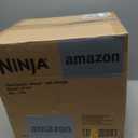 Ninja Air Fryer | 4 QT Capacity | 4-in-1 Roast, Crisp, Roast, Reheats, & Dehydrates | Dishwasher Safe Parts | 105F-400F | Includes 20 Easy & Healthy Recipes | 1550 watt | Grey | AF101
