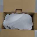 BERIBES Bluetooth Headphones Over Ear, 65H Playtime and 6 EQ Music Modes Wireless Headphones with Microphone, HiFi Stereo Foldable Lightweight Headsets, Deep Bass for Home Office Cellphone PC Ect. (White)