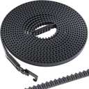 41A5434-13A Drive Belt,257'' Garage Door Opener Belt 41A5434-13 for 8ft High Garage Doors, Replacement Belt Compatible with liftmaster/Chamberlain/sentex/Whisper Drive Belt Models 3280, 2280, 2280R