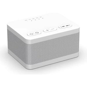 Sound Machine White Noise Machine with 30 Soothing Sounds 36 Levels Volume 5 Timers and Memory Function Effectively Blocks Noise Ideal Sleep Machine for Baby Kids Adults (White) Sound Machine White Noise Machine with 30 Soothing Sounds 36 Levels Volume 5 Timers and Memory Function Effectively Blocks Noise Ideal Sleep Machine for Baby Kids Adults (White)