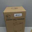 The Frienhund ACF100W Smart Pet Feeder with Camera is a 7-liter automatic pet feeder designed for cats, small dogs, and small pets. It features dual-band Wi-Fi support, a 1080p HD night vision camera, and remote app control.