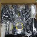 Handheld Pressurized Steam Cleaner for Home - 15s Heat-Up 3-Level Adjustable Steam Cleaner with 14pcs Accessories, Multi-Surface Steamer for Cleaning Car Detailing, Tile, Grout, Chemical-Free (Grey)