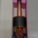 BONAOK Karaoke Microphone for Kids & Adults - Bluetooth Microphones Singing Mic with Disco Lights, Echo Effect, Built-in Speaker Portable Karaoke Player for Party Travel Gifts Q78(Rose Gold)