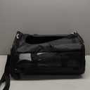 Sherpa on Wheels Indoor Pet Dog Carrier, Black Large for All Breed Sizes (20.0"L x 12.3"W x 10.5"H)