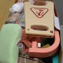 deAO Kids Cleaning Set, 20 PCS Pretend Play Housekeeping Supplies Kit ,Includes Real Working Vacuum Cleaner, Kid Broom, Spray Bottle,Toy Cleaning Set Gift for 3 4 5+Kids (White)