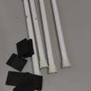 2 Pack Adjustable Planter Inserts for Pots, 10-17 Inch Plant Risers for Inside Pots, Pot Fillers for Indoor Outdoor Square Round Tall Tapered Planters