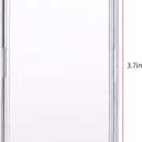 Cards Sleeves Top Loaders 10 Hard Acrylic Card Protector Clear Card Brick + 2 Display Stand Fit for Trading Cards,Standard Sports Cards,Baseball Card Holder Cases Collectibles White