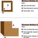 Right Angle Spline Jig for Woodworking, Adjustable Spline Jig Aluminum Alloy Right Angle Spline Fixture with Wide Clamping Range Suitable for Home Furniture Photo Frames Drawer Slotting