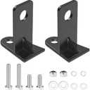 CLUBRALLY Golf Cart Seat Belt Bracket Mounting Kit, 2+2 Front Row Seat Belt Mounting Bracket Adaptor for 4 Passenger Club Car Precedent /Tempo/Onward
