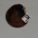 Deep Wave Wig Human Hair 4x4 HD Lace Front Pre Plucked Lace Frontal Black Women 200% Density Glueless (1B Black, 16 Inch)